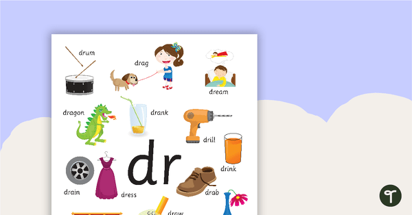 Preview image for Dr Blend Poster - teaching resource