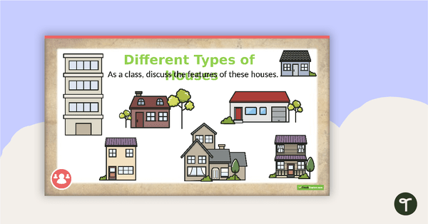 Preview image for People Live in Places PowerPoint - teaching resource
