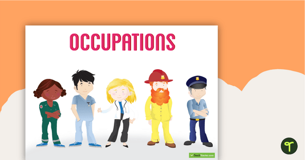 Workers in the Community Posters teaching resource