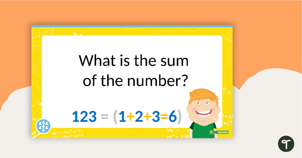 Number of the Day Warm-Up PowerPoint teaching resource