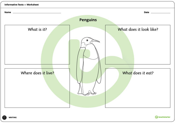 Informative Text Structure - Sorting Activity (Complete Set) teaching resource