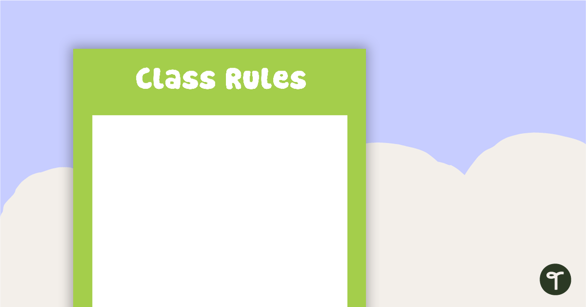Farm Yard - Class Rules teaching resource