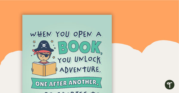 Image of Unlock Adventure Poster
