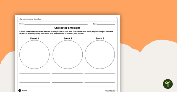 feelings worksheet