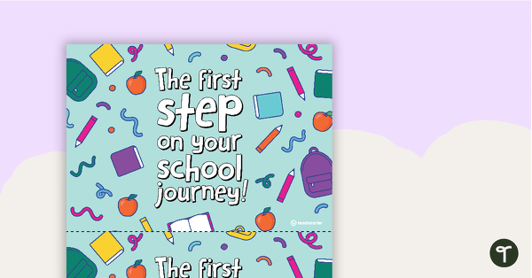 Starting School Pack Label teaching resource