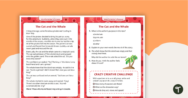 Go to 60 Comprehension Strategy Task Cards teaching resource