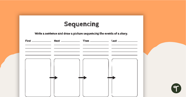 Go to Story Sequencing - Template teaching resource