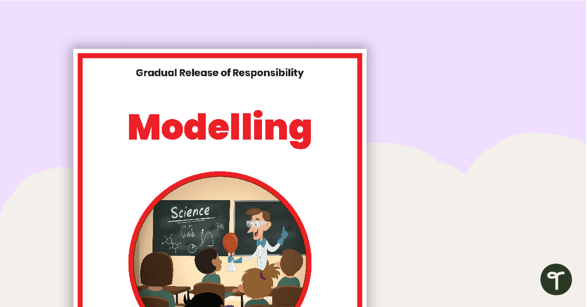 Gradual Release of Responsibility Posters teaching resource