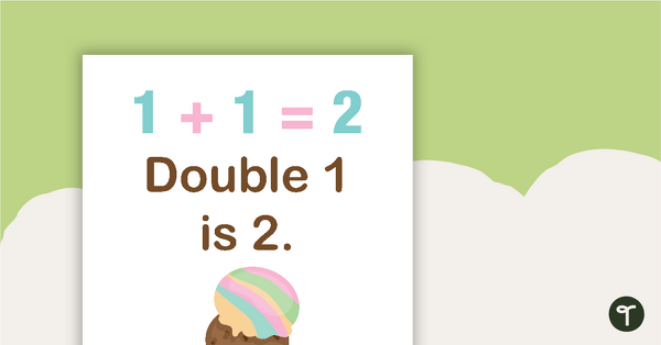 Preview image for Doubles to Twenty - teaching resource