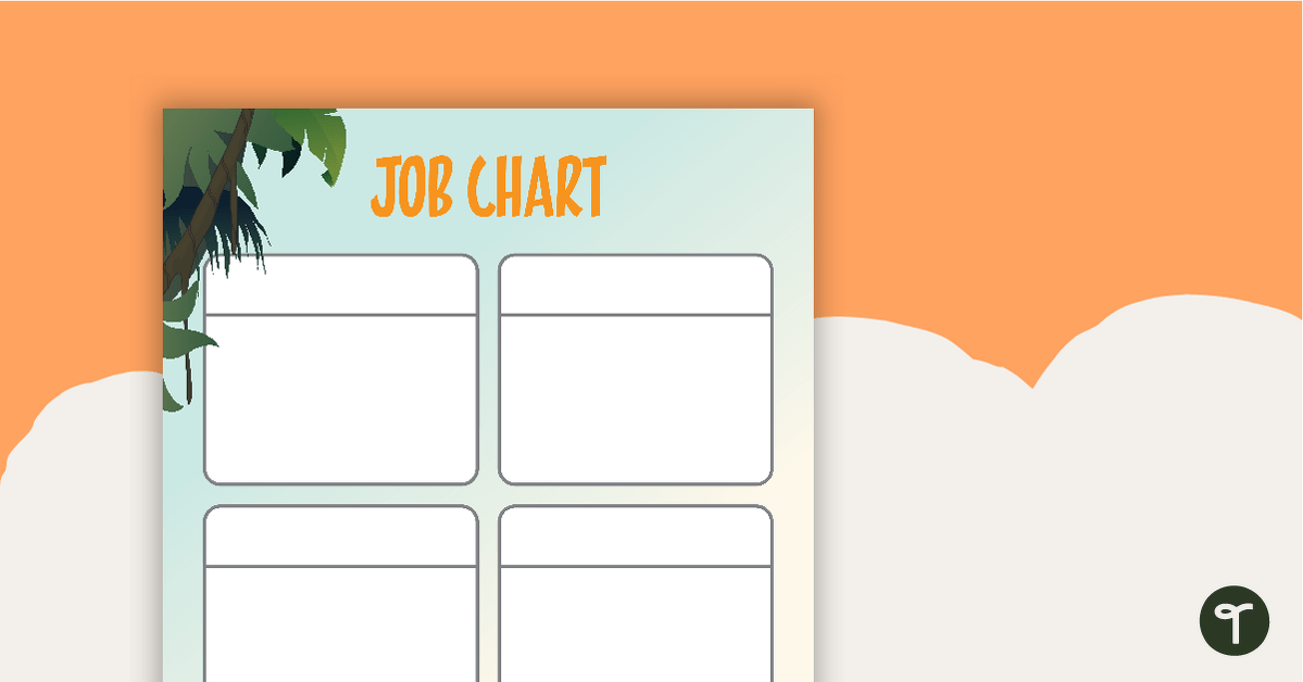 Dinosaurs - Job Chart teaching resource