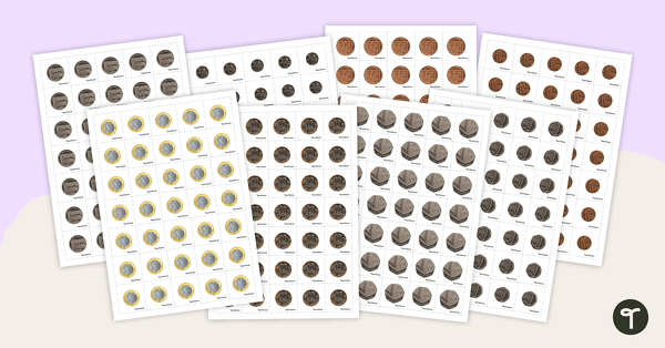 Image of British Coin Sheets
