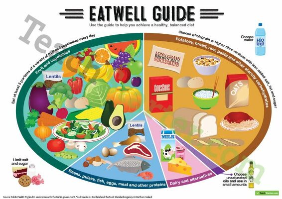 The Eat Well Guide teaching resource