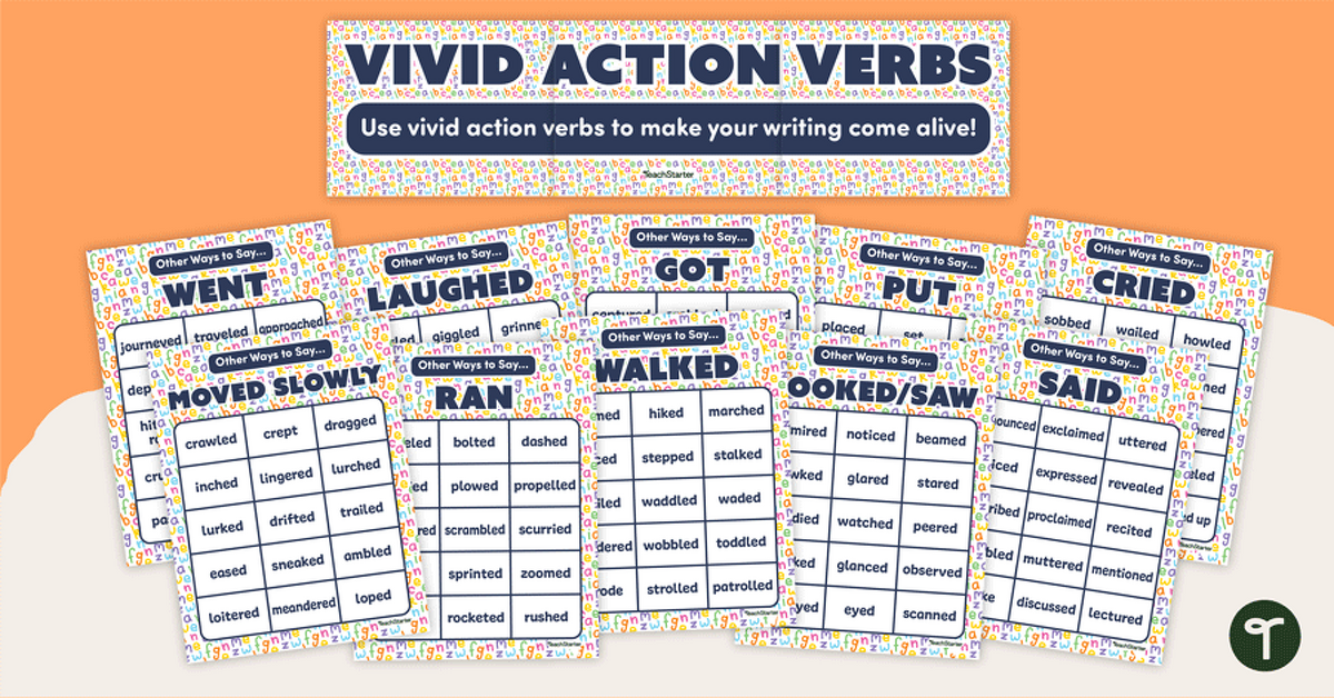 Most Common English Verbs & Synonyms List (PDF)