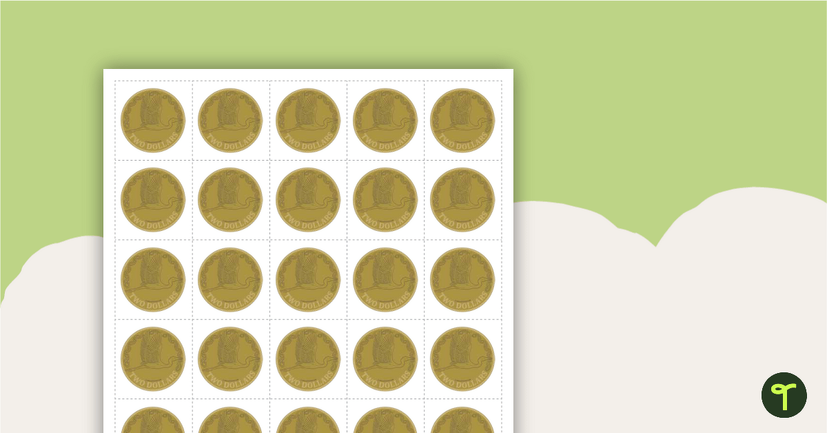New Zealand Coin Sheets teaching resource
