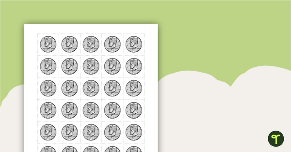 printable coins