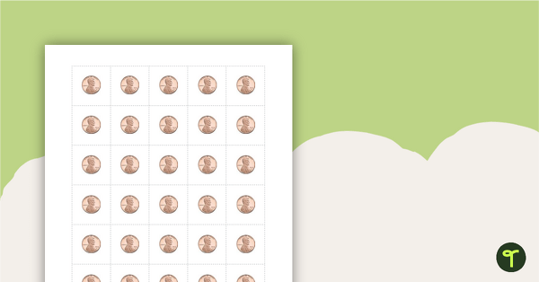 Coin Sheets (US Currency) teaching resource