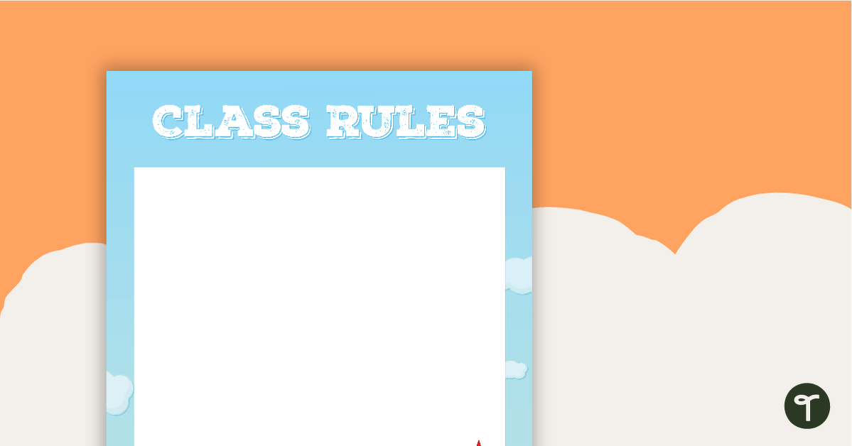 Fairy Tales and Castles - Class Rules teaching resource