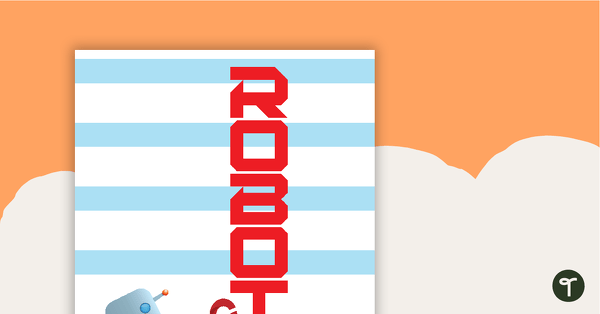 Preview image for Robots - Title Poster - teaching resource