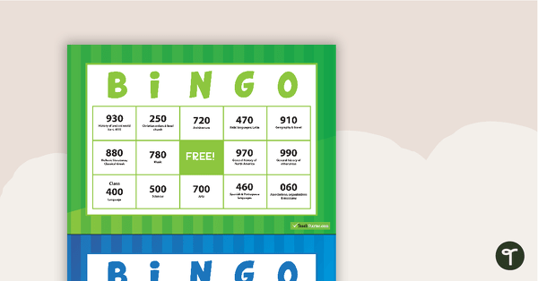 Dewy Decimal System Teach Starter