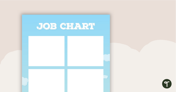 Go to Fairy Tales and Castles - Job Chart teaching resource