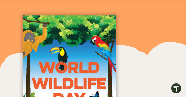 Go to World Wildlife Day Poster teaching resource