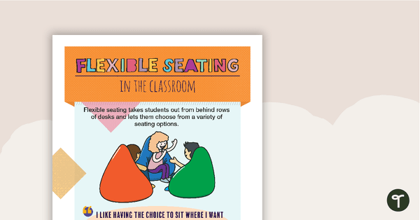 Go to Flexible Seating Posters teaching resource