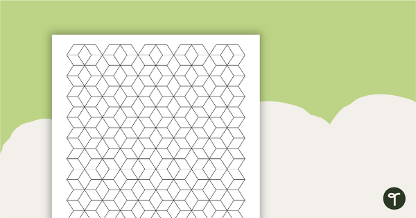 Tessellation Coloring Sheets teaching resource