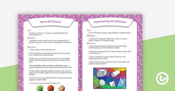 Visual Art Elements Activity Task Cards teaching resource