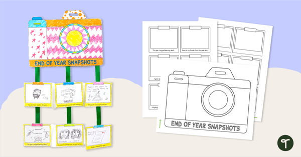 Go to End of Year Snapshot Activity teaching resource
