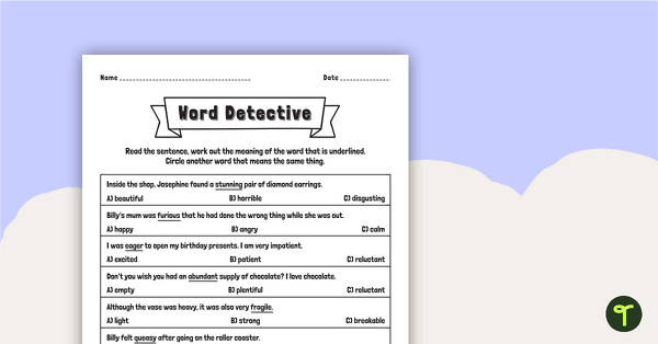 finding-word-meaning-in-context-word-detective-worksheet-teach-starter