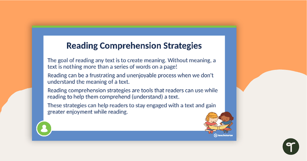 Reading Comprehension Strategies PowerPoint - Predicting teaching resource