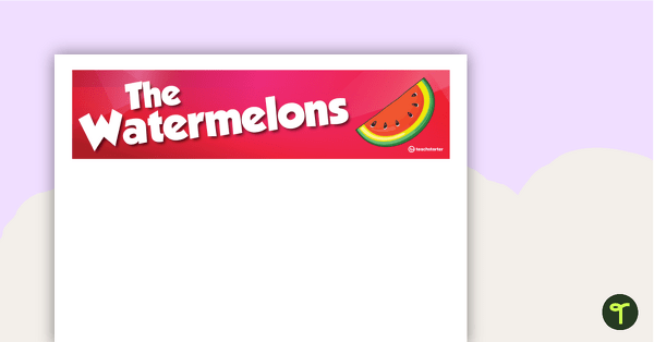 Grouping Tray Labels - Fruits teaching resource