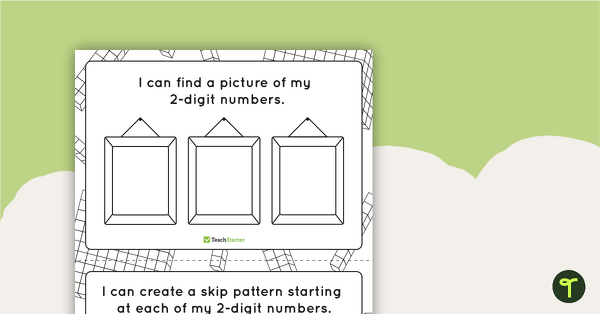My 2-Digit Place Value Diary teaching resource