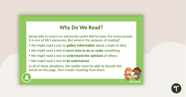 Preview image for Reading Comprehension Strategies PowerPoint - Questioning - teaching resource