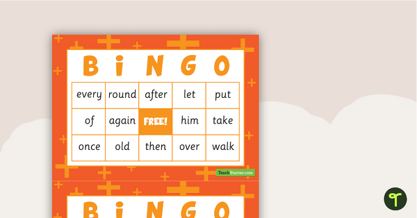 Go to Dolch Sight Word Bingo – Grade 1 teaching resource