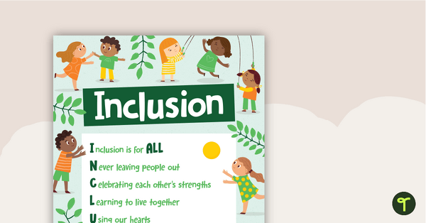 Image of Inclusion Poster