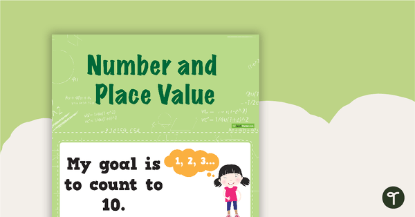 Goals - Numeracy (Key Stage 1) teaching resource