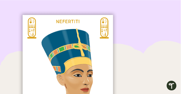 Go to Nefertiti Poster teaching resource