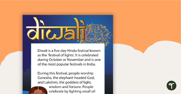 Go to Diwali Poster - Information teaching resource
