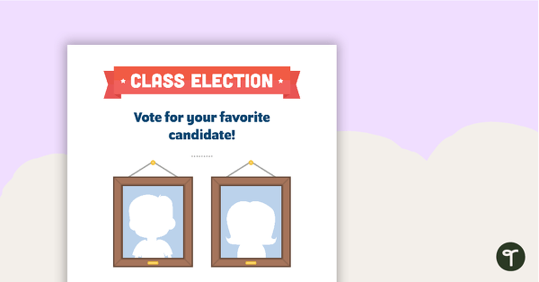 Go to Class Election Templates teaching resource