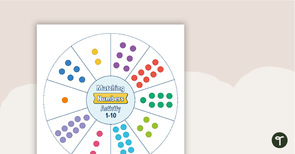 Preview image for Number Rings Activity (1-20) - teaching resource
