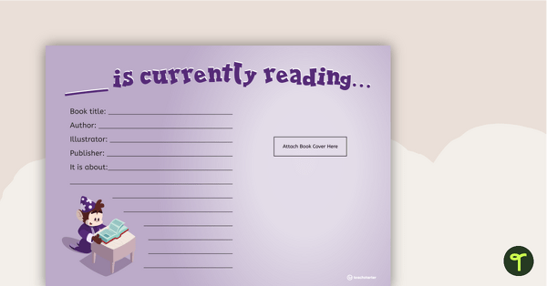 Preview image for Our Class is Reading - Template - teaching resource