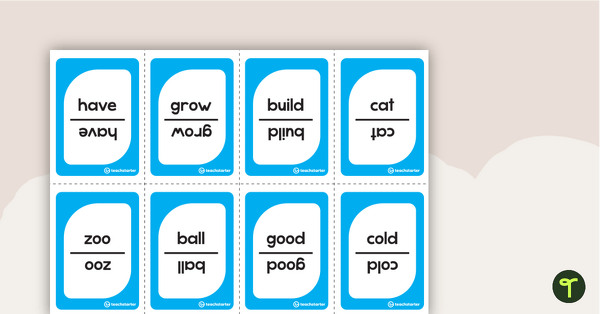 Image of Parts of Speech Card Game – Upper Primary Classroom Game – Set 1