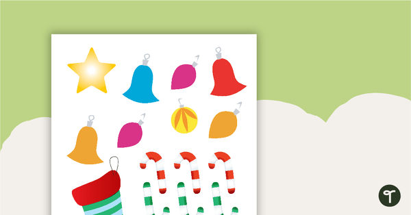 Classroom Holiday Decorations Pack teaching resource