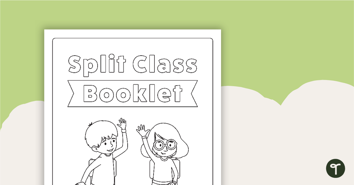 Split Class/Fast Finisher Booklet — Middle Grades teaching resource