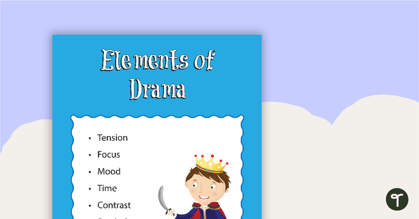 Learning Through Drama Posters teaching resource
