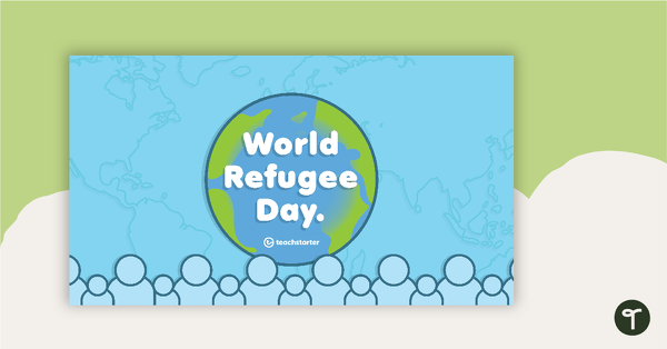Go to Refugee Day Teaching Presentation teaching resource