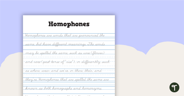 Go to Upper Grades Handwriting Sheets teaching resource