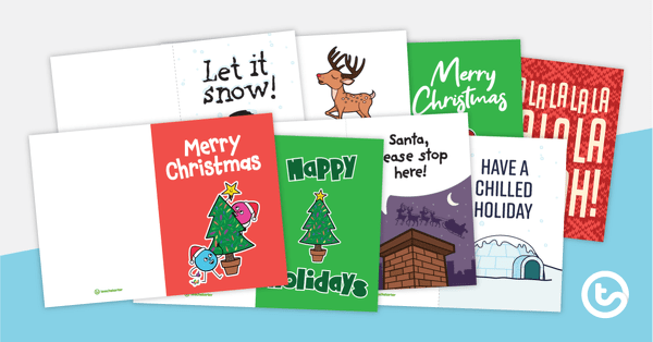 Image of Assorted Christmas Cards