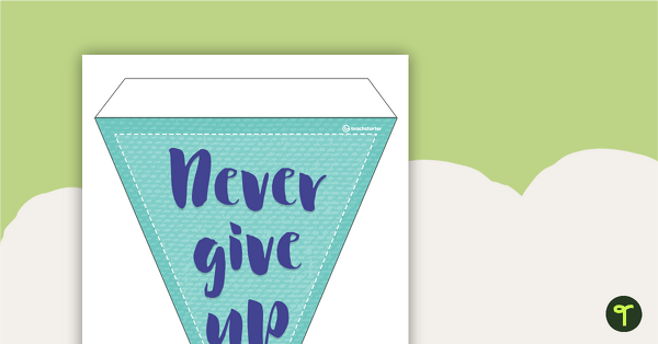 Grit Bunting for the Classroom teaching resource